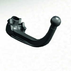 Odstranljiva vlečna kljuka